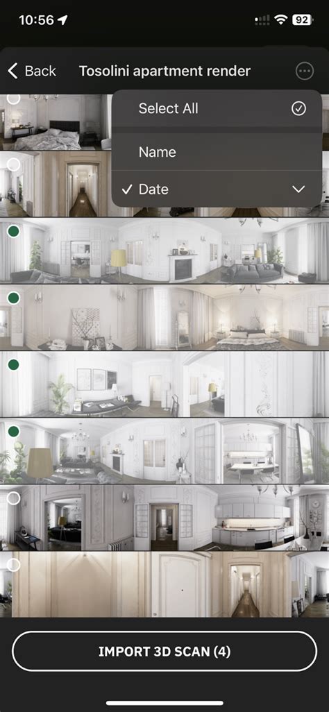 Import 360° Spherical Images .